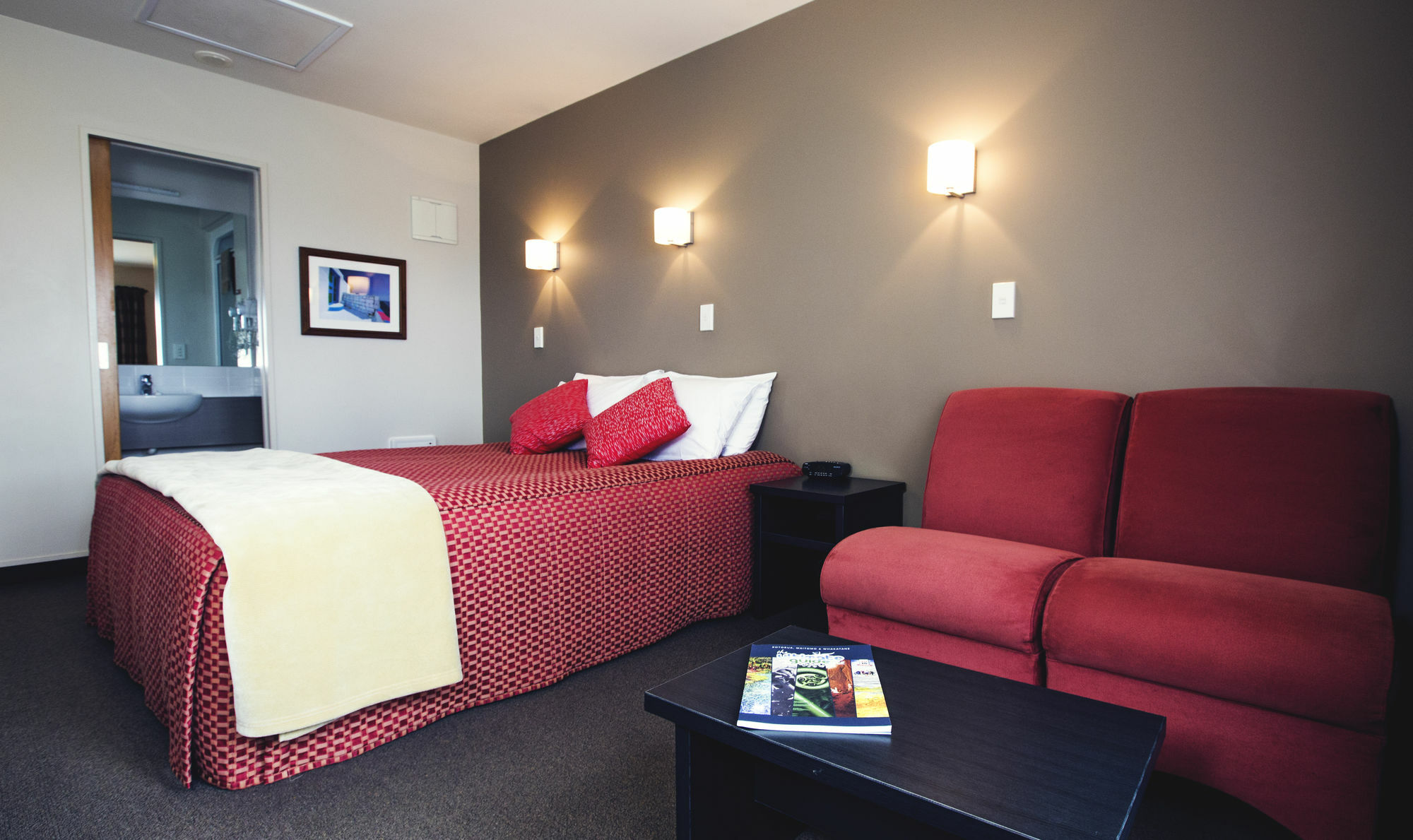 Bella Vista Motel Rotorua Exterior foto
